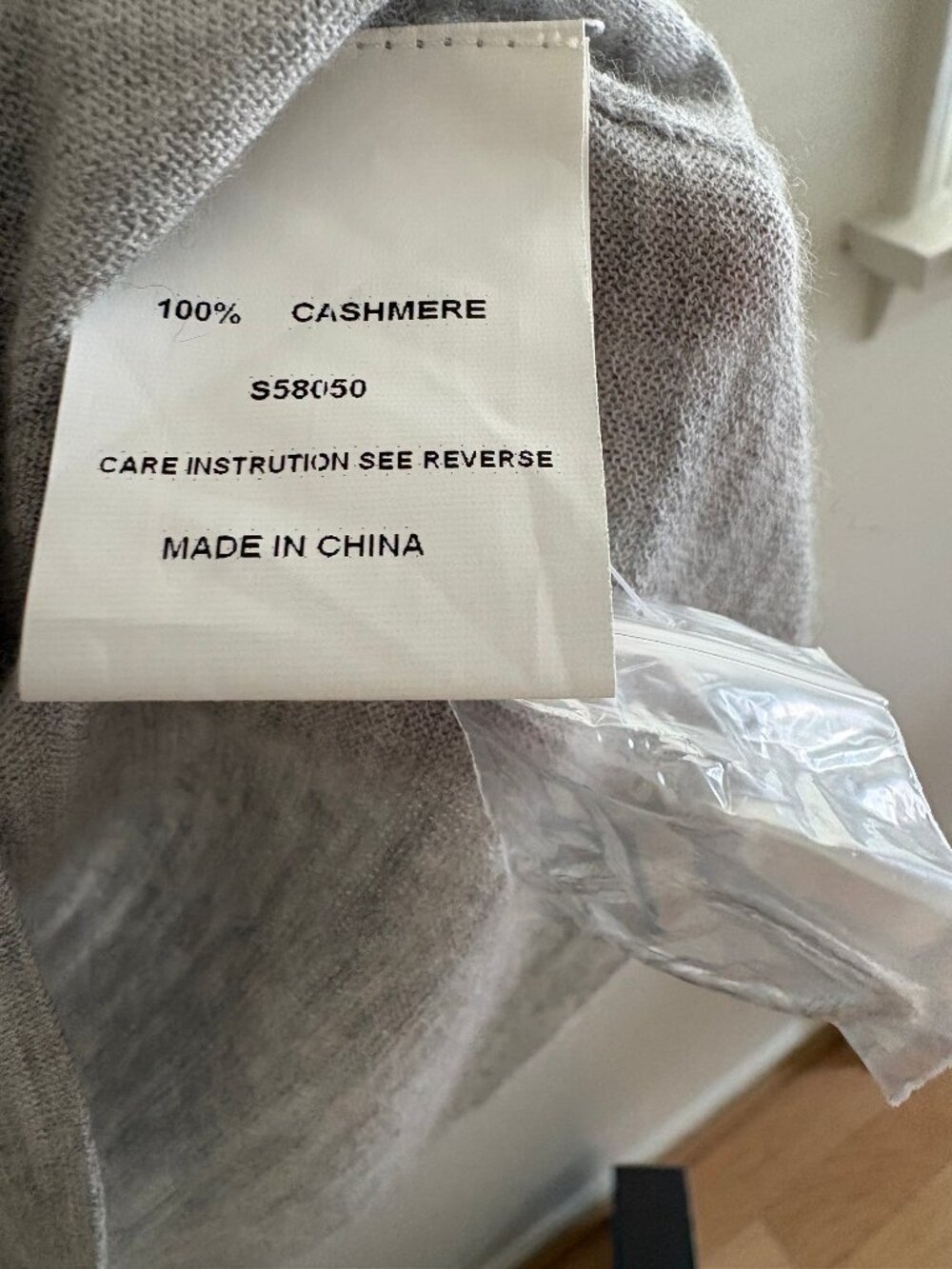 Ann Mashburn Cashmere Tissue Turtleneck - Picture 4 of 5